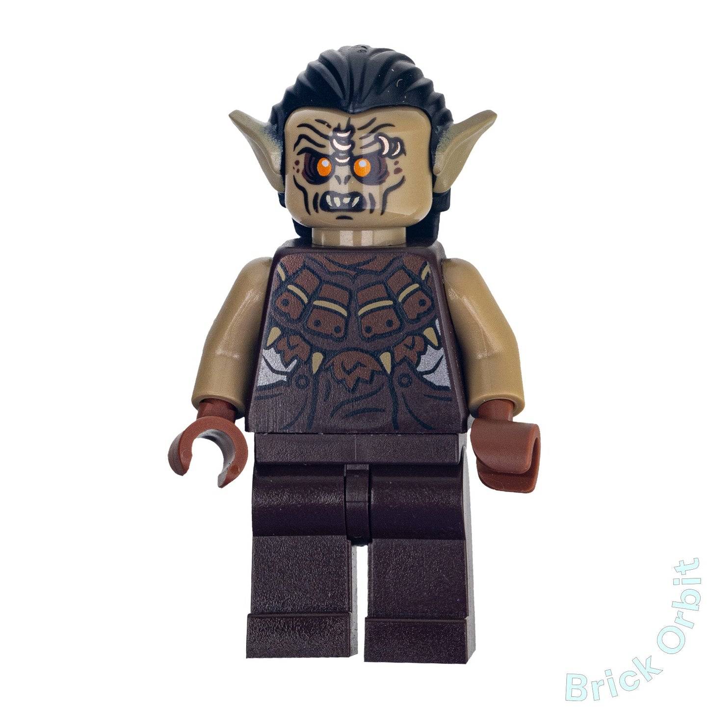 Genuine LEGO® MORDOR ORC (lor023) Minifigure - The Hobbit And The Lord Of The Rings - Used - From 94761 - Product Image from Brick Orbit