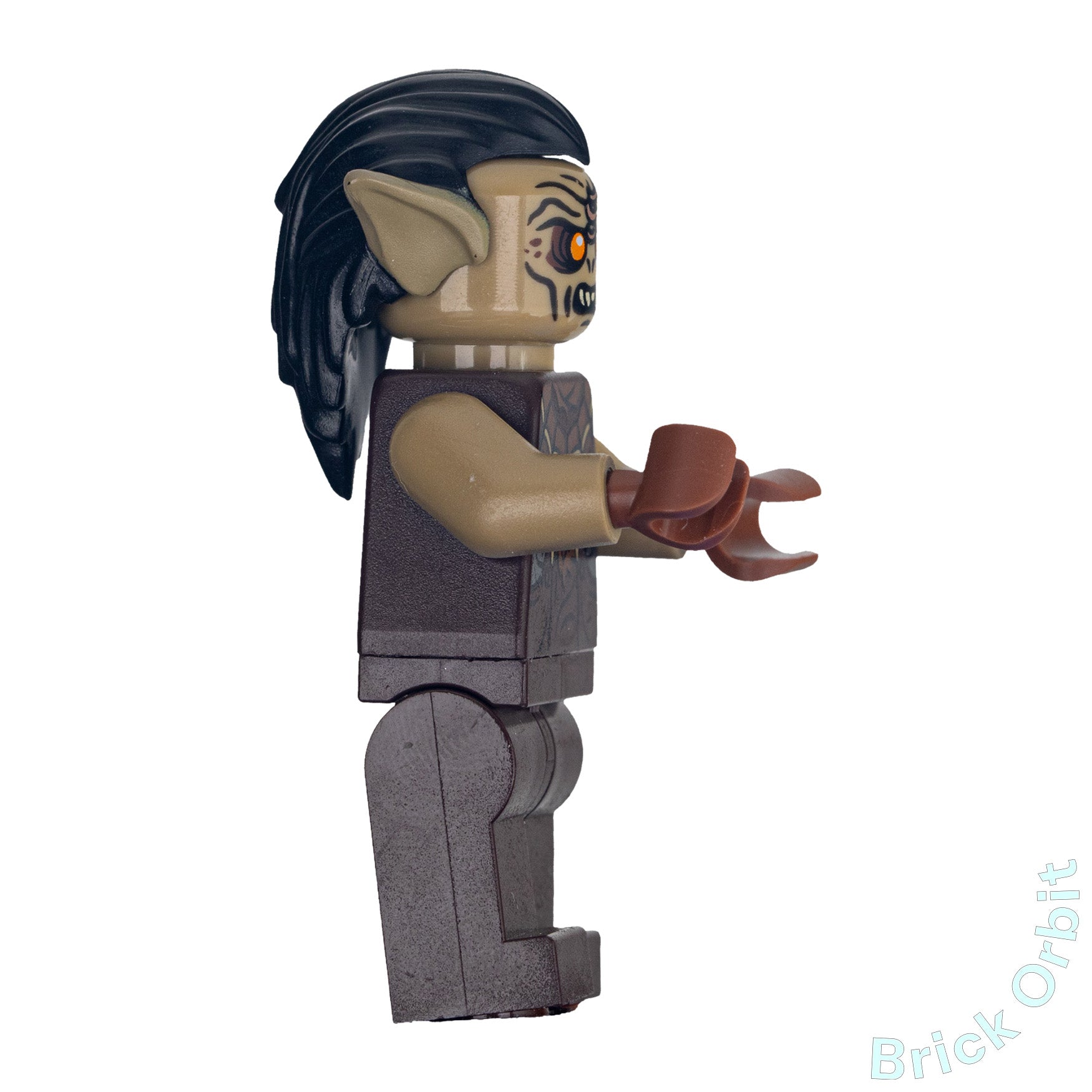 Genuine LEGO® MORDOR ORC (lor023) Minifigure - The Hobbit And The Lord Of The Rings - Used - From 94761 - Product Image from Brick Orbit