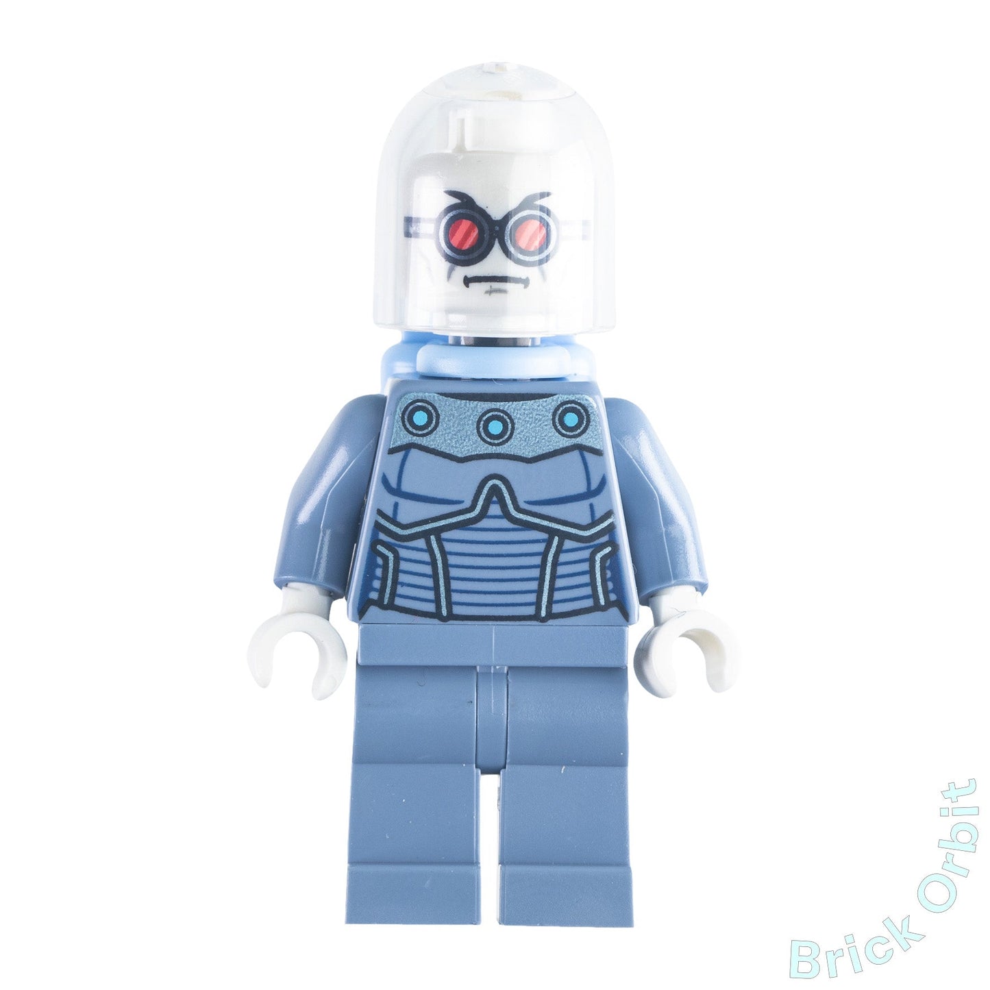 Genuine LEGO® MR. FREEZE (sh1082) Minifigure - DC Comics Super Heroes - New - Product Image from Brick Orbit