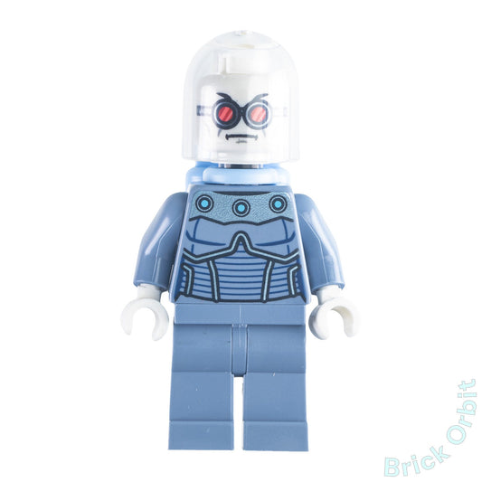 Genuine LEGO® MR. FREEZE (sh1082) Minifigure - DC Comics Super Heroes - New - Product Image from Brick Orbit