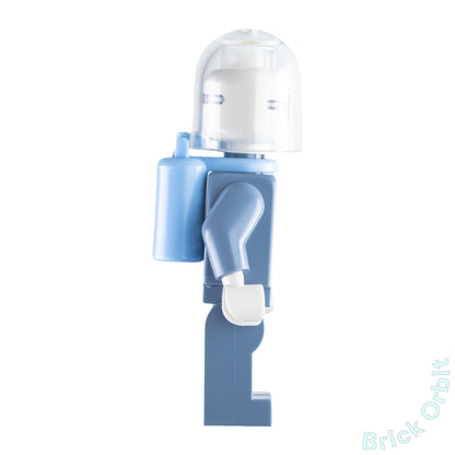 Genuine LEGO® MR. FREEZE (sh1082) Minifigure - DC Comics Super Heroes - New - Product Image from Brick Orbit