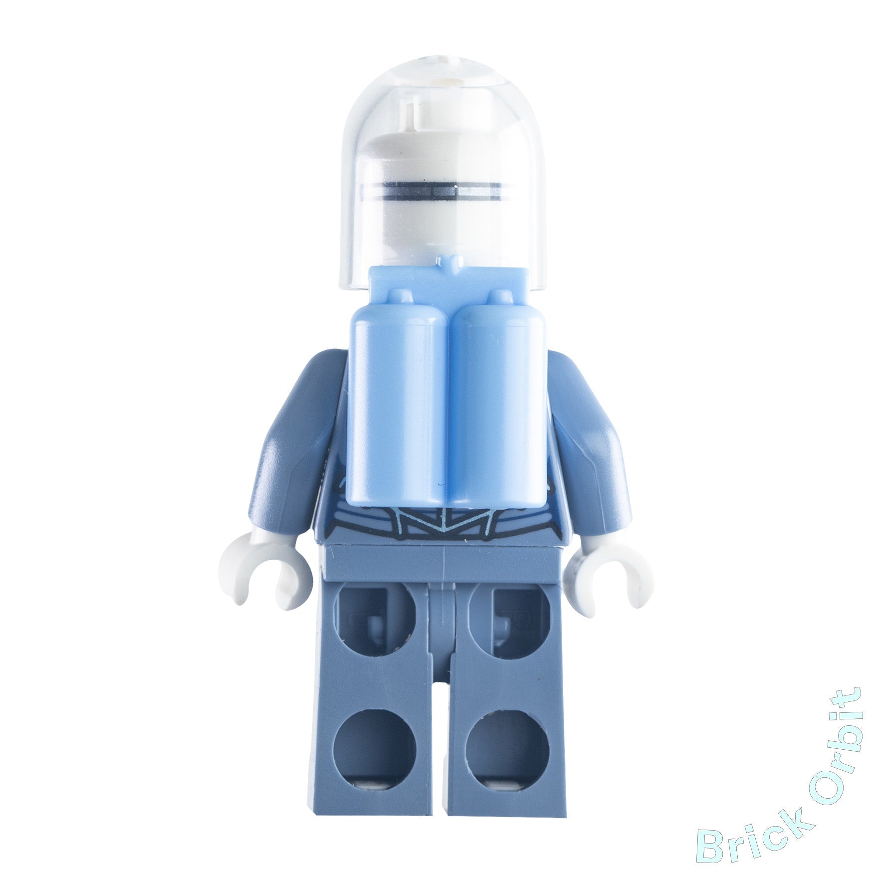 Genuine LEGO® MR. FREEZE (sh1082) Minifigure - DC Comics Super Heroes - New - Product Image from Brick Orbit