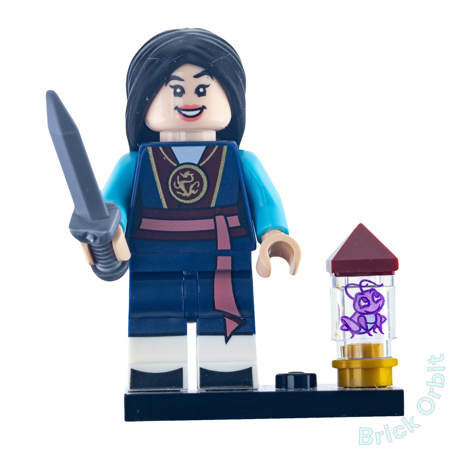 Genuine LEGO® MULAN, DISNEY 100 (dis100) Minifigure - Collectable Minifigures - Used - Product Image from Brick Orbit
