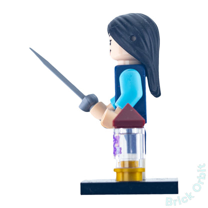 Genuine LEGO® MULAN, DISNEY 100 (dis100) Minifigure - Collectable Minifigures - Used - Product Image from Brick Orbit