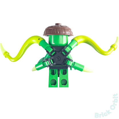 Genuine LEGO® MUTATION MONSTER (njo1044) Minifigure - Ninjago - New - Product Image from Brick Orbit