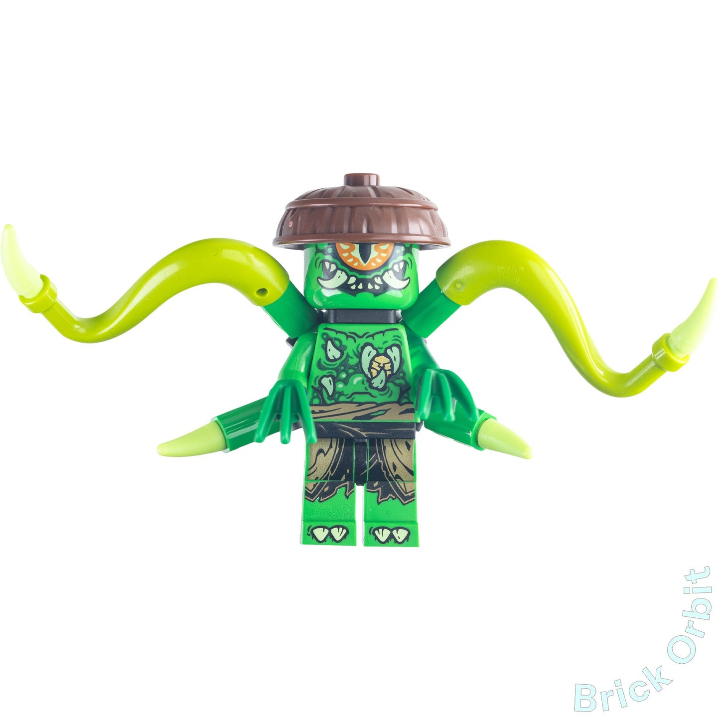 Genuine LEGO® MUTATION MONSTER (njo1044) Minifigure - Ninjago - New - Product Image from Brick Orbit