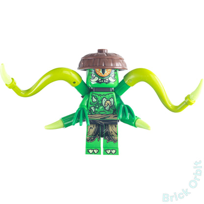 Genuine LEGO® MUTATION MONSTER (njo1044) Minifigure - Ninjago - New - Product Image from Brick Orbit