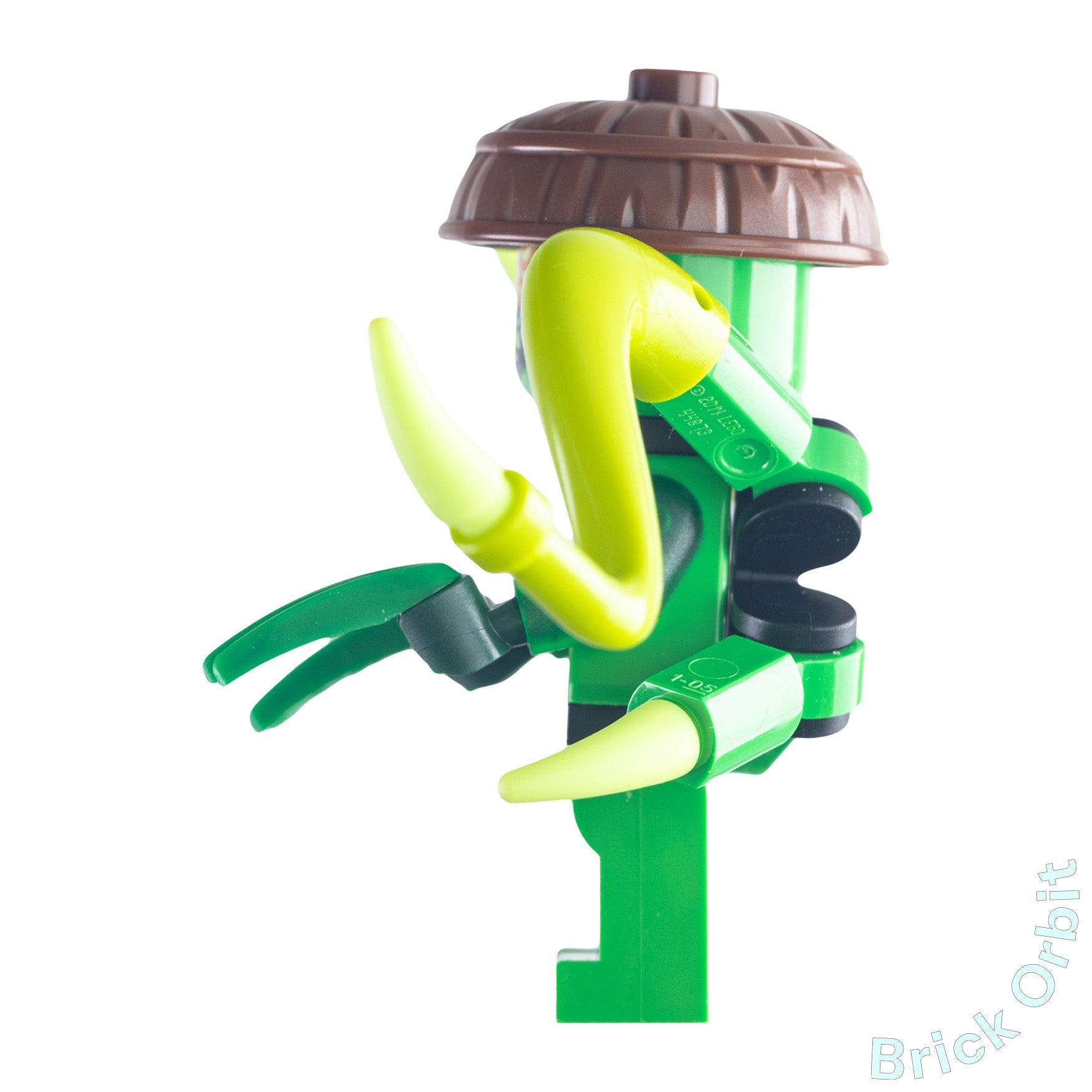 Genuine LEGO® MUTATION MONSTER (njo1044) Minifigure - Ninjago - New - Product Image from Brick Orbit