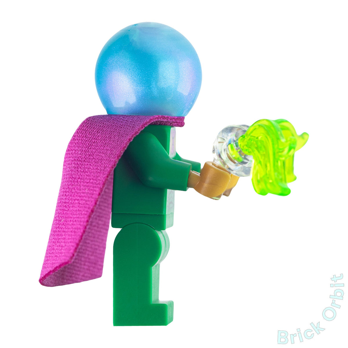 Genuine LEGO® MYSTERIO (sh0709) Minifigure - Marvel Super Heroes - New - From 76178 - Product Image from Brick Orbit