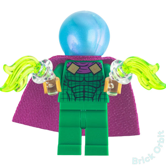 Genuine LEGO® MYSTERIO (sh0709) Minifigure - Marvel Super Heroes - New - From 76178 - Product Image from Brick Orbit