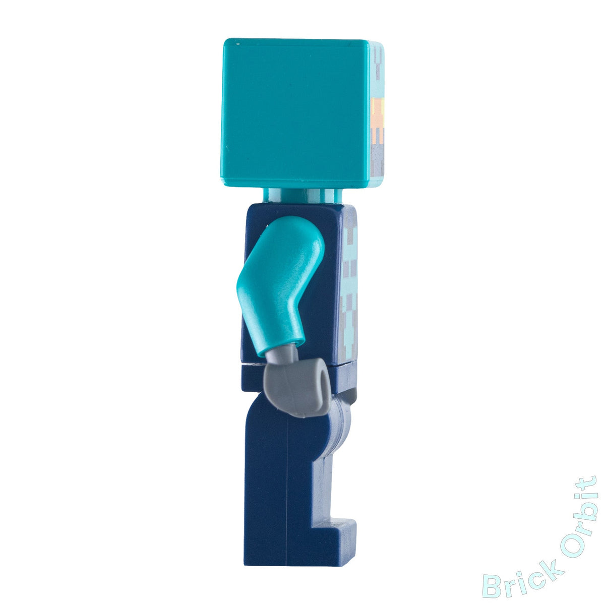 Genuine LEGO® NETHER HERO (min152) Minifigure - Minecraft - New- From 662305 - Product Image from Brick Orbit