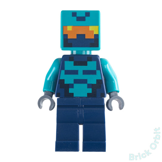 Genuine LEGO® NETHER HERO (min152) Minifigure - Minecraft - New- From 662305 - Product Image from Brick Orbit