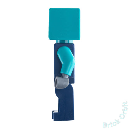 Genuine LEGO® NETHER HERO (min152) Minifigure - Minecraft - New- From 662305 - Product Image from Brick Orbit