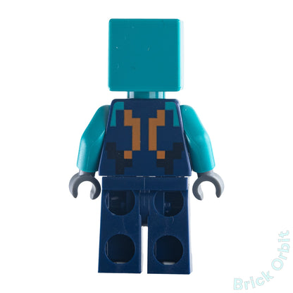 Genuine LEGO® NETHER HERO (min152) Minifigure - Minecraft - New- From 662305 - Product Image from Brick Orbit