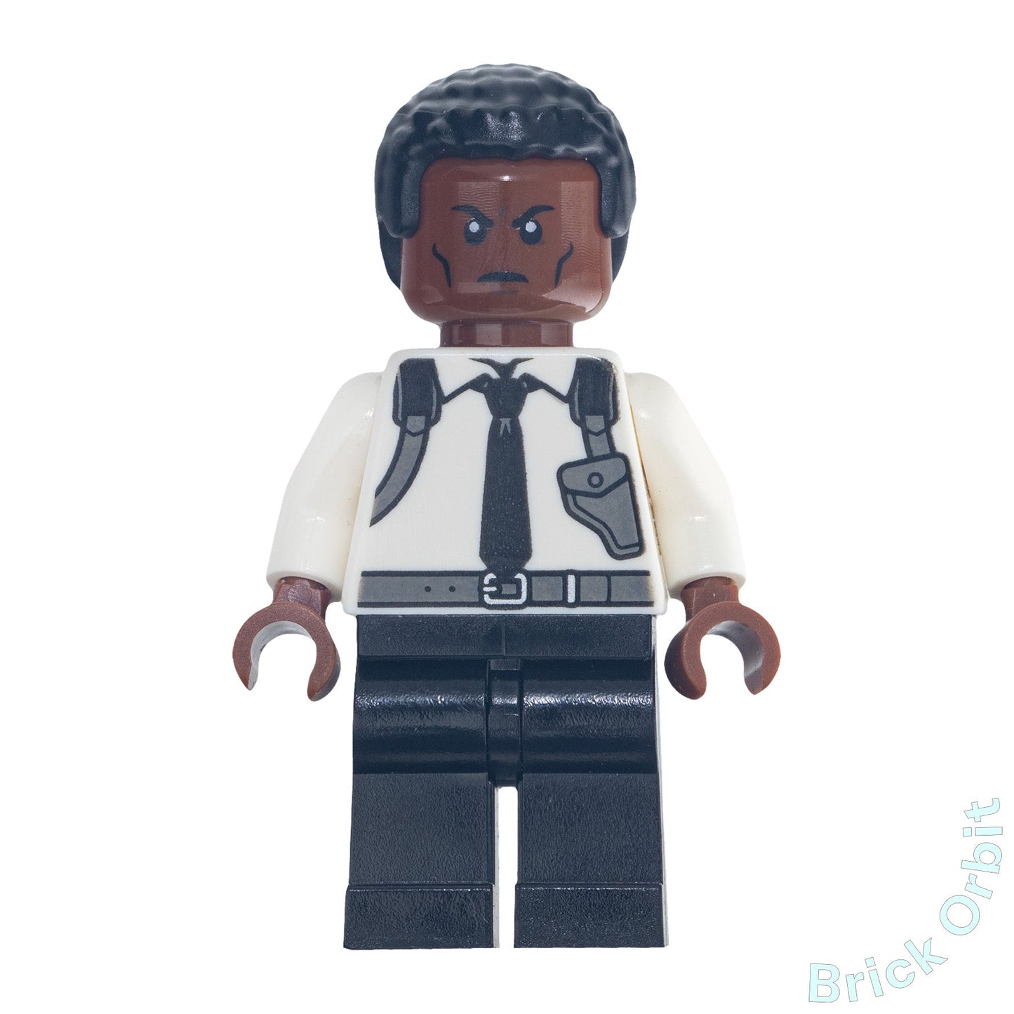 Genuine LEGO® NICK FURY (YOUNG) (sh554) Minifigure - Marvel Super Heroes - Used - Product Image from Brick Orbit