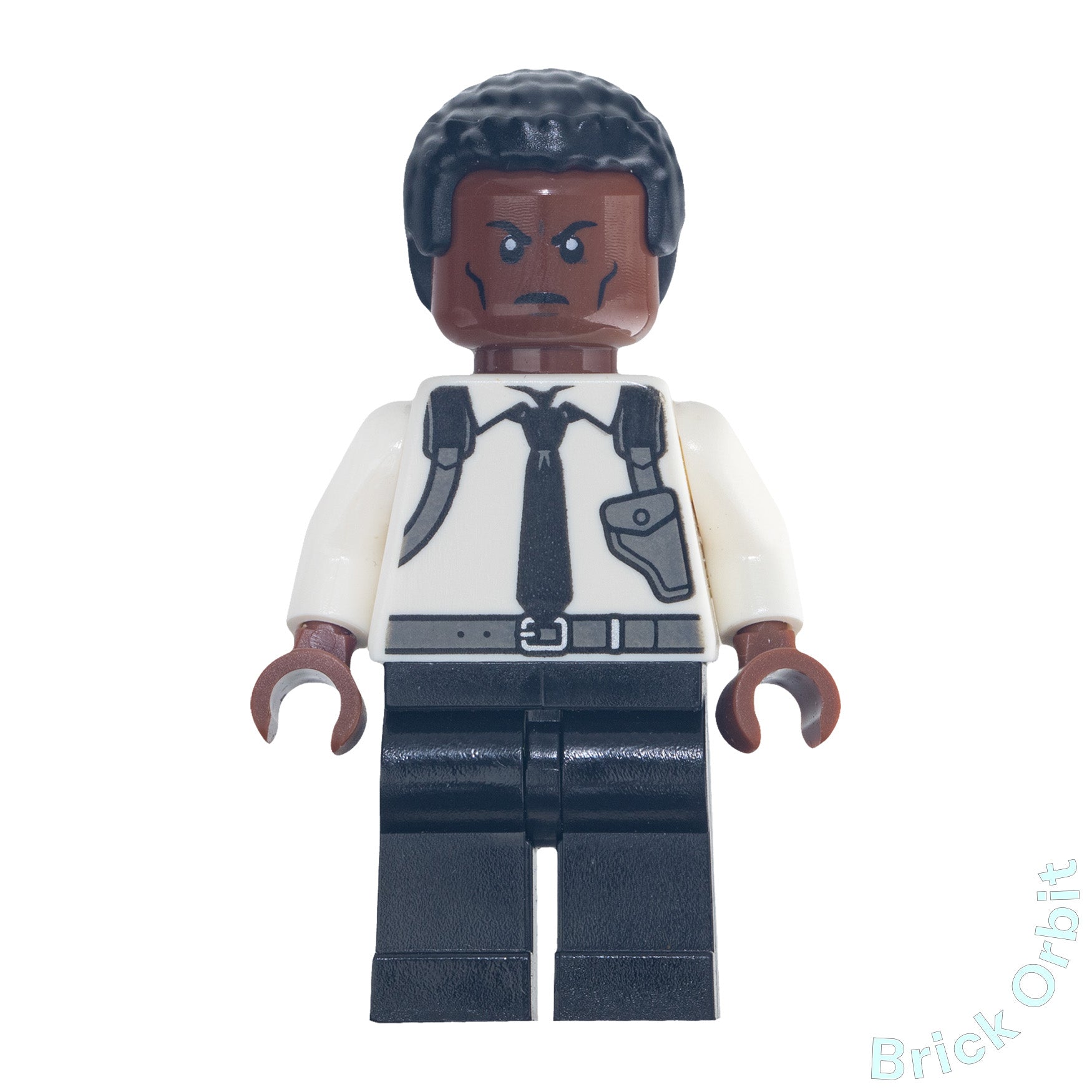 Genuine LEGO® NICK FURY (YOUNG) (sh554) Minifigure - Marvel Super Heroes - Used - Product Image from Brick Orbit