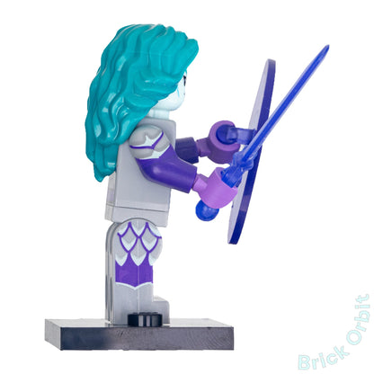 Genuine LEGO® NIGHT PROTECTOR (col392) Minifigure - Collectible Minifigures Series 22 - Used - Product Image from Brick Orbit