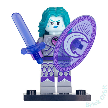 Genuine LEGO® NIGHT PROTECTOR (col392) Minifigure - Collectible Minifigures Series 22 - Used - Product Image from Brick Orbit