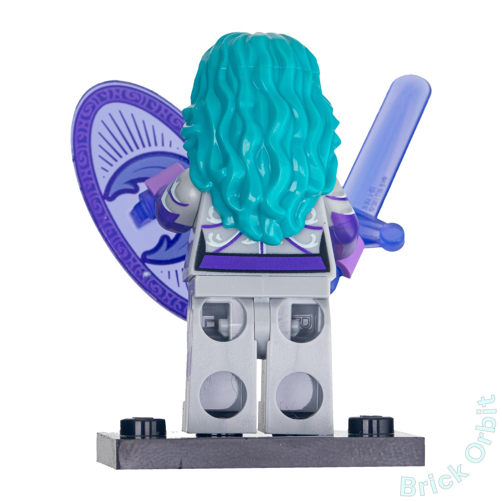 Genuine LEGO® NIGHT PROTECTOR (col392) Minifigure - Collectible Minifigures Series 22 - Used - Product Image from Brick Orbit