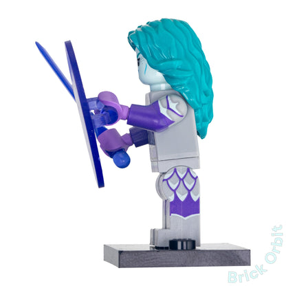 Genuine LEGO® NIGHT PROTECTOR (col392) Minifigure - Collectible Minifigures Series 22 - Used - Product Image from Brick Orbit