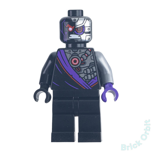 Genuine LEGO® NINDROID (njo0788) Minifigure - Ninjago - New - Product Image from Brick Orbit
