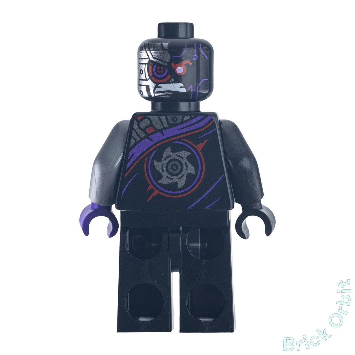 Genuine LEGO® NINDROID (njo0788) Minifigure - Ninjago - New - Product Image from Brick Orbit