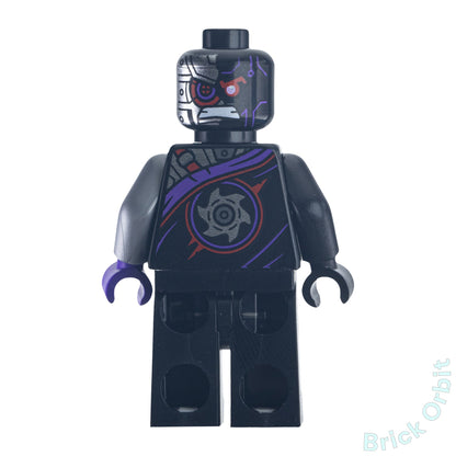Genuine LEGO® NINDROID (njo0788) Minifigure - Ninjago - New - Product Image from Brick Orbit
