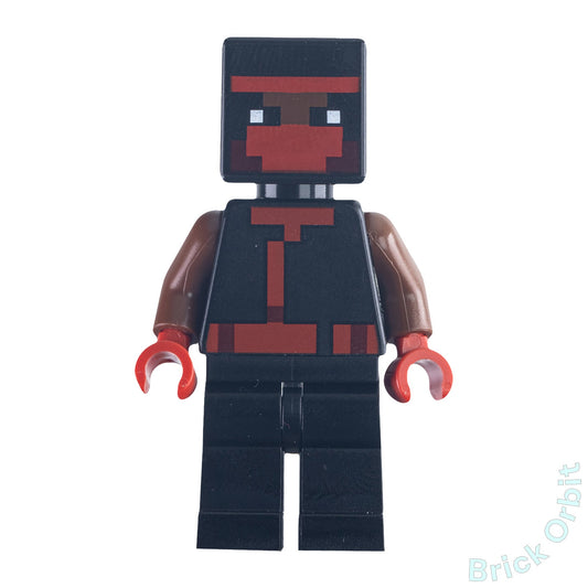 Genuine LEGO® NINJA (min112) Minifigure - Minecraft - New - Product Image from Brick Orbit