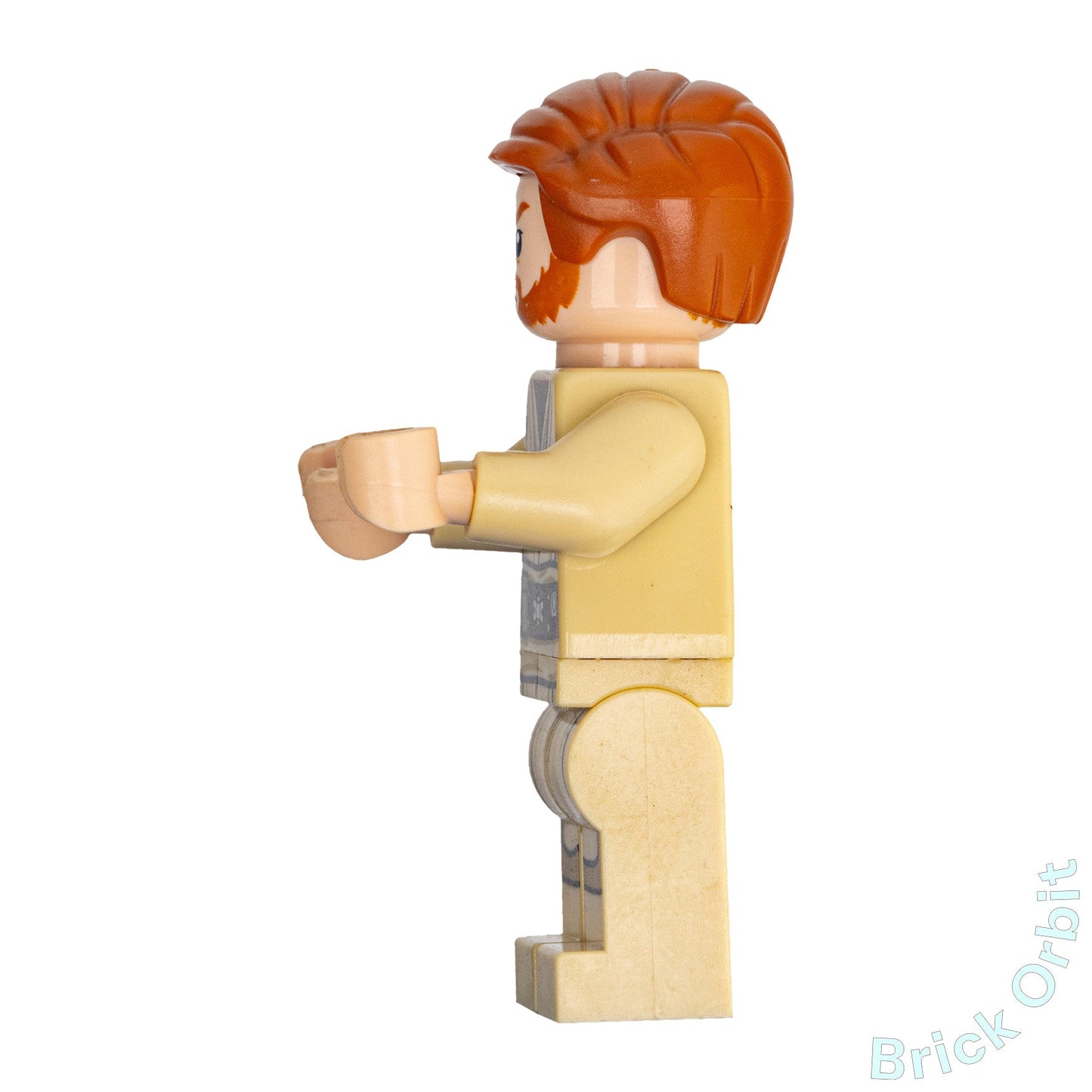 Genuine LEGO® OBI - WAN KENOBI (DIRT STAINS) (sw1082) Minifigure - Star Wars - Used - Product Image from Brick Orbit