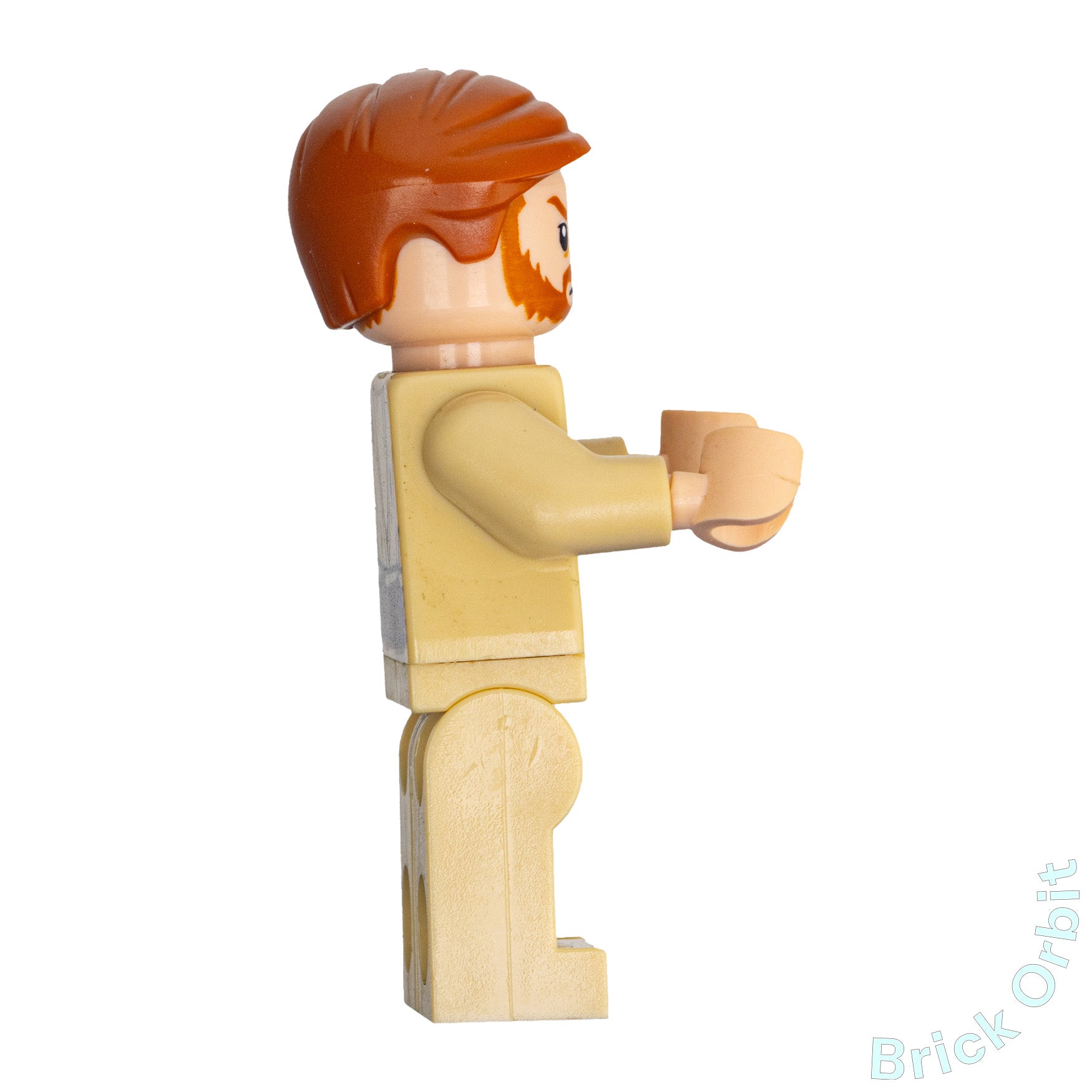 Genuine LEGO® OBI - WAN KENOBI (DIRT STAINS) (sw1082) Minifigure - Star Wars - Used - Product Image from Brick Orbit