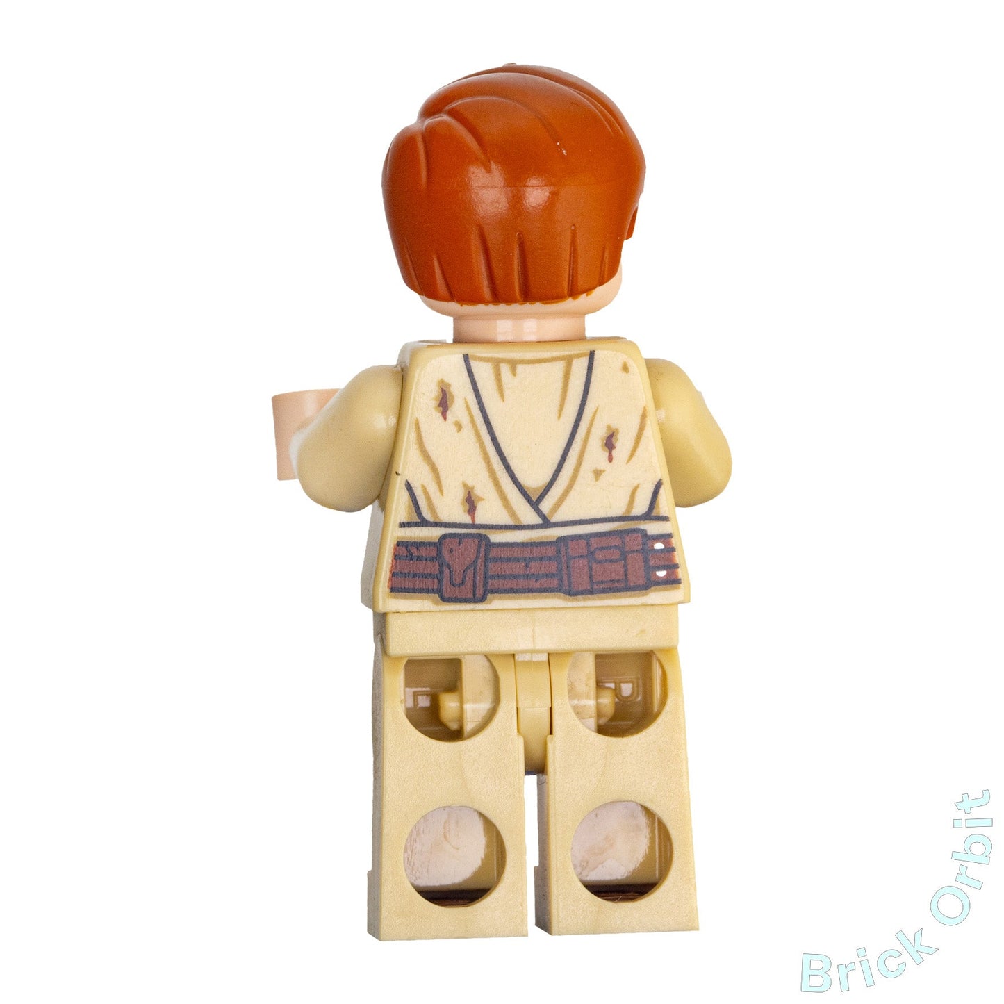 Genuine LEGO® OBI - WAN KENOBI (DIRT STAINS) (sw1082) Minifigure - Star Wars - Used - Product Image from Brick Orbit