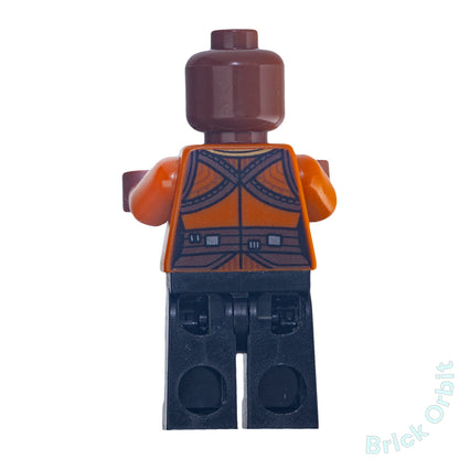 Genuine LEGO® OKOYE (sh476) Minifigure - Marvel Super Heroes - Used - From 76099 - Product Image from Brick Orbit