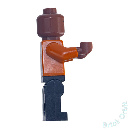 Genuine LEGO® OKOYE (sh476) Minifigure - Marvel Super Heroes - Used - From 76099 - Product Image from Brick Orbit