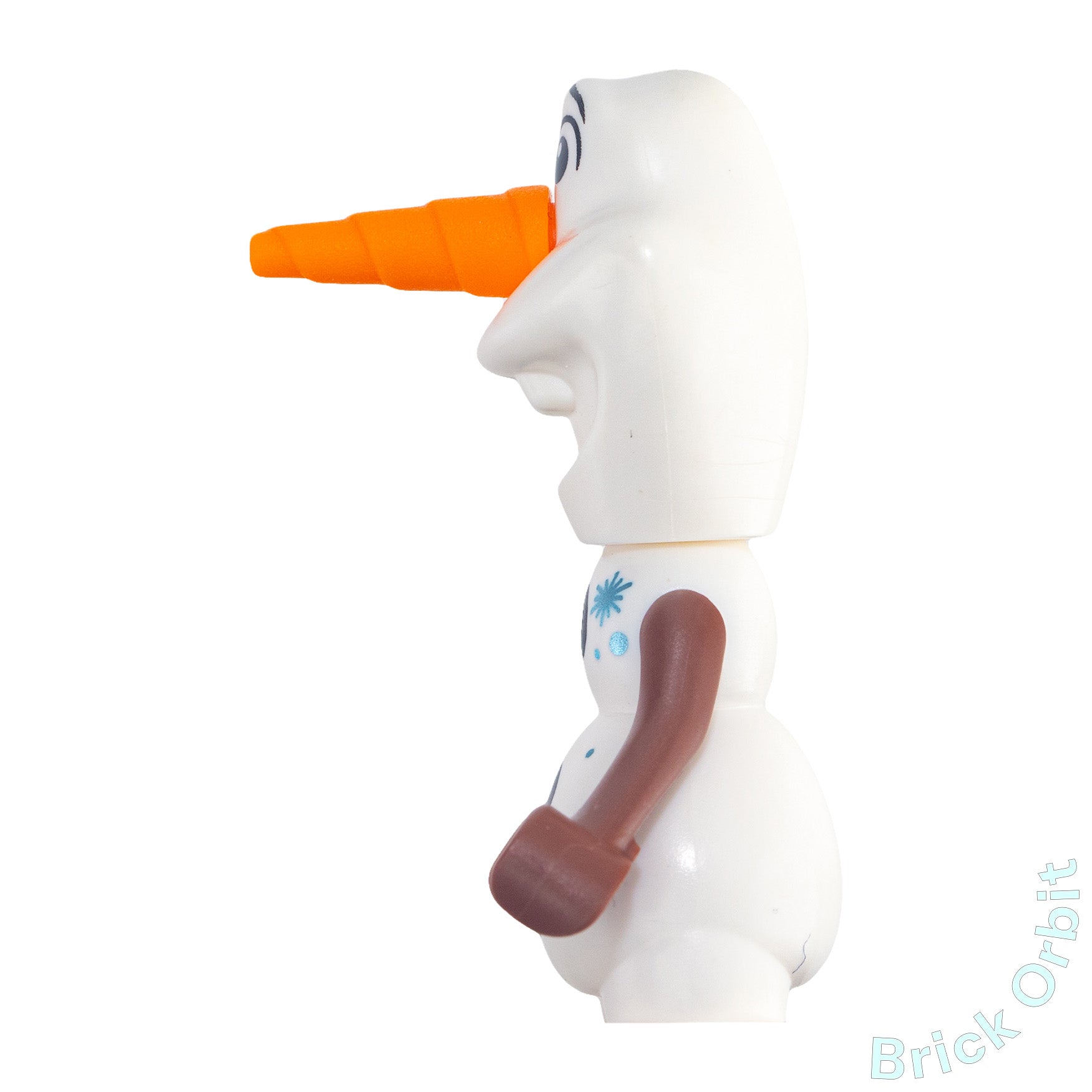 Genuine LEGO® OLAF from FROZEN (dp074) Minifigure - Disney - Used - Product Image from Brick Orbit