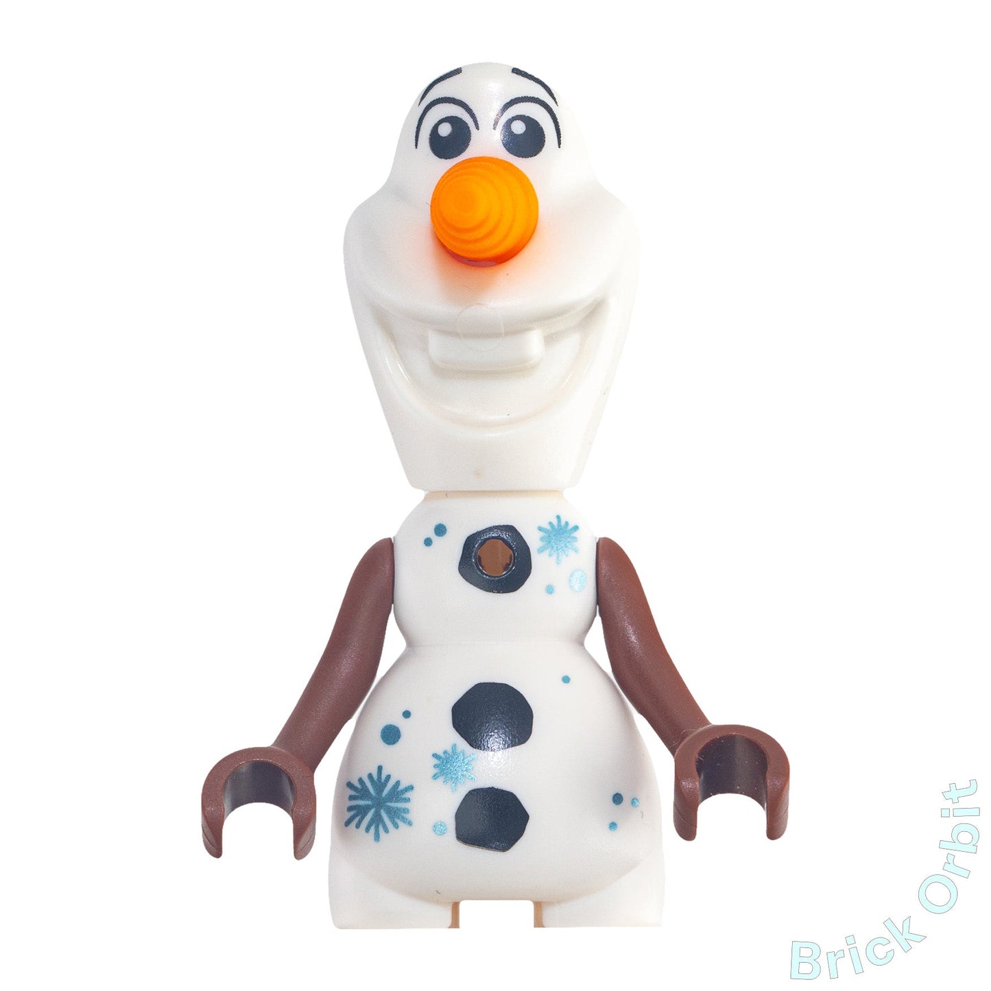 Genuine LEGO® OLAF from FROZEN (dp074) Minifigure - Disney - Used - Product Image from Brick Orbit