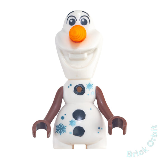 Genuine LEGO® OLAF from FROZEN (dp074) Minifigure - Disney - Used - Product Image from Brick Orbit