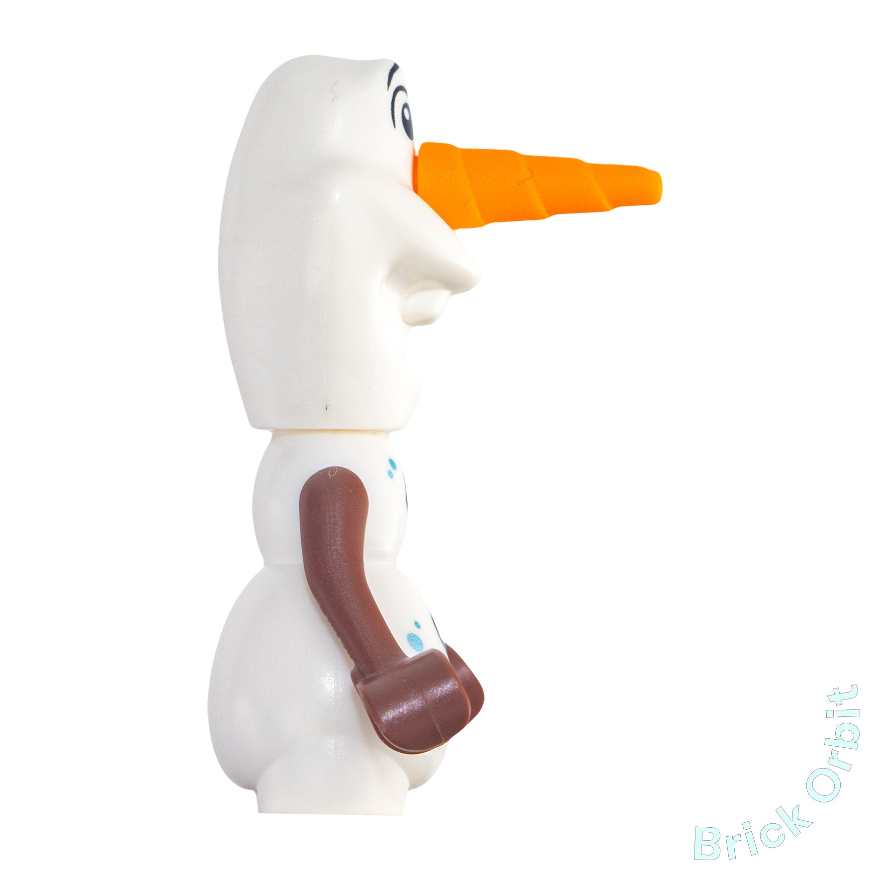 Genuine LEGO® OLAF from FROZEN (dp074) Minifigure - Disney - Used - Product Image from Brick Orbit