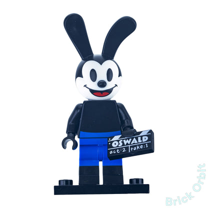 Genuine LEGO® OSWALD THE LUCKY RABBIT, DISNEY 100 (dis092) Minifigure - Collectable Minifigures - Used - Product Image from Brick Orbit
