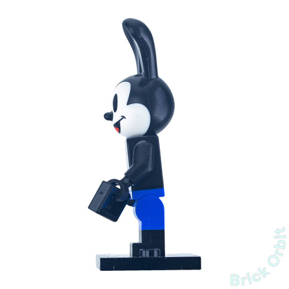 Genuine LEGO® OSWALD THE LUCKY RABBIT, DISNEY 100 (dis092) Minifigure - Collectable Minifigures - Used - Product Image from Brick Orbit