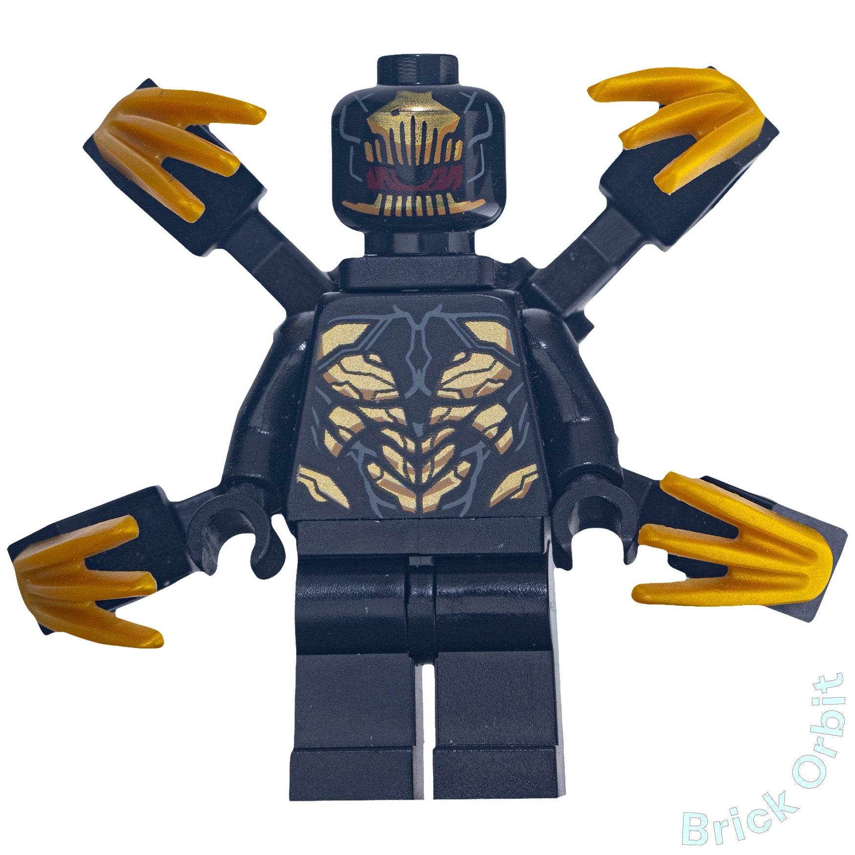 Genuine LEGO® OUTRIDER (sh561) Minifigure - Marvel Super Heroes - Used - From 76123 - Product Image from Brick Orbit