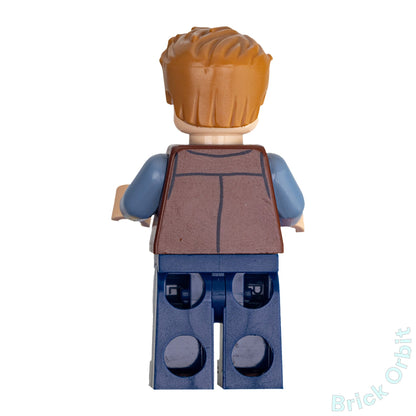 Genuine LEGO® OWEN GRADY (jw023) Minifigure - Jurassic World - Used - Product Image from Brick Orbit