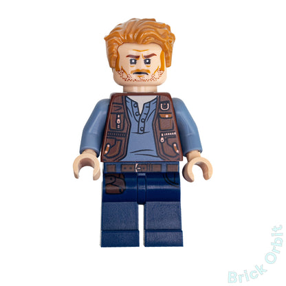 Genuine LEGO® OWEN GRADY (jw023) Minifigure - Jurassic World/Juniors - Used - Product Image from Brick Orbit