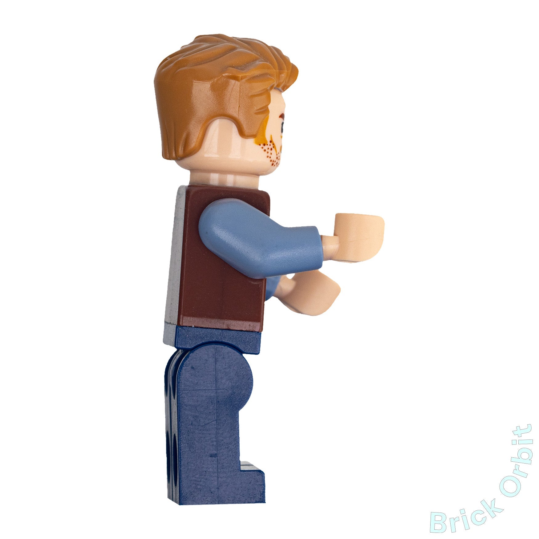 Genuine LEGO® OWEN GRADY (jw023) Minifigure - Jurassic World/Juniors - Used - Product Image from Brick Orbit