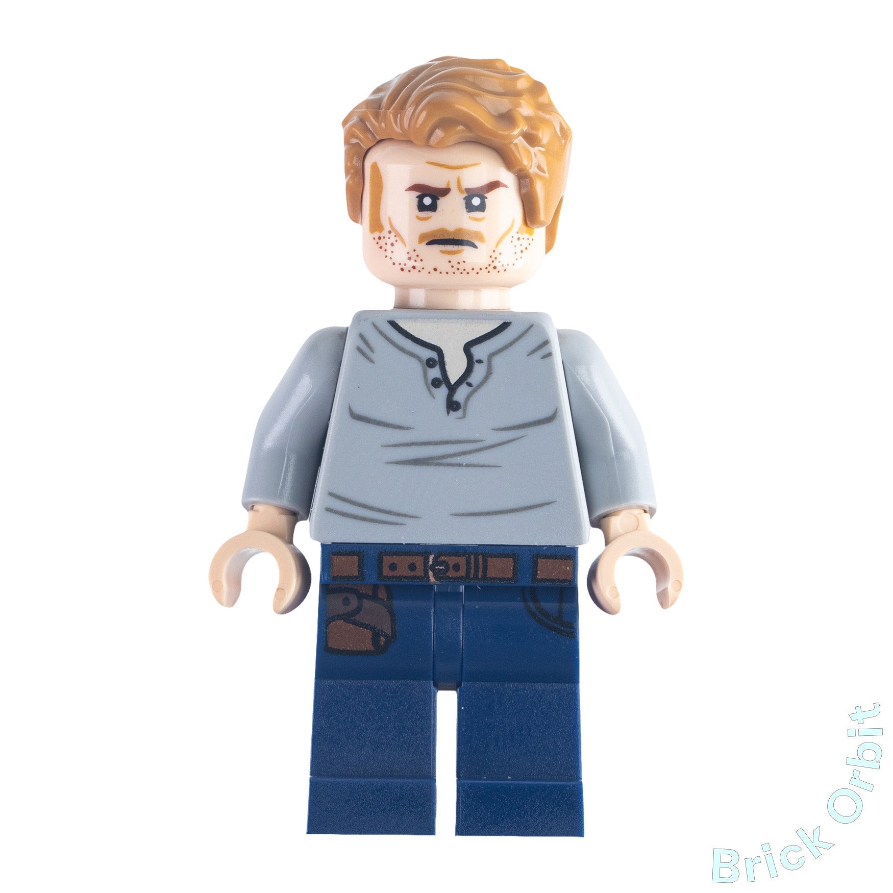Genuine LEGO® OWEN GRADY (jw048) Minifigure - Jurassic World - New - Product Image from Brick Orbit