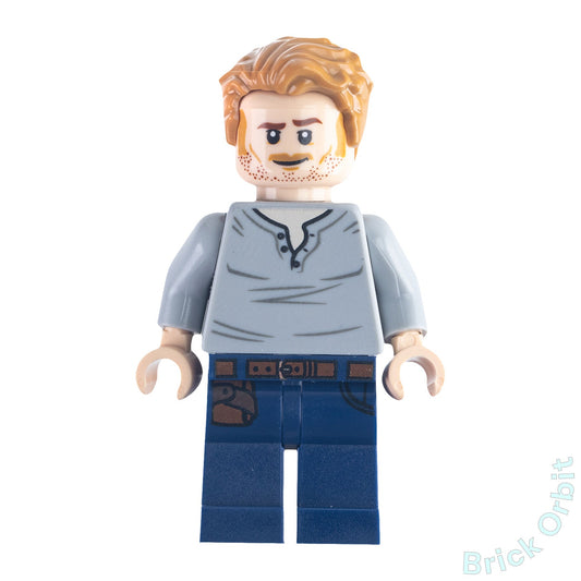 Genuine LEGO® OWEN GRADY (jw048) Minifigure - Jurassic World - New - Product Image from Brick Orbit