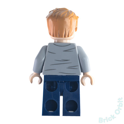 Genuine LEGO® OWEN GRADY (jw048) Minifigure - Jurassic World - New - Product Image from Brick Orbit