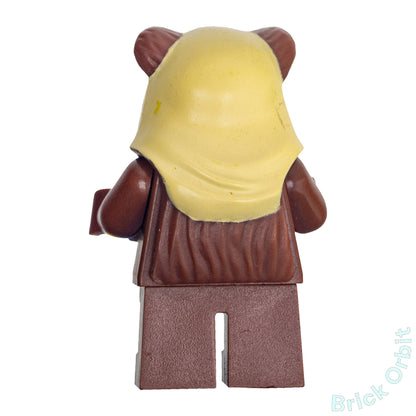 Genuine LEGO® PAPLOO (EWOK) (sw0238) Minifigure - Star Wars - Used - From 8038 - Product Image from Brick Orbit