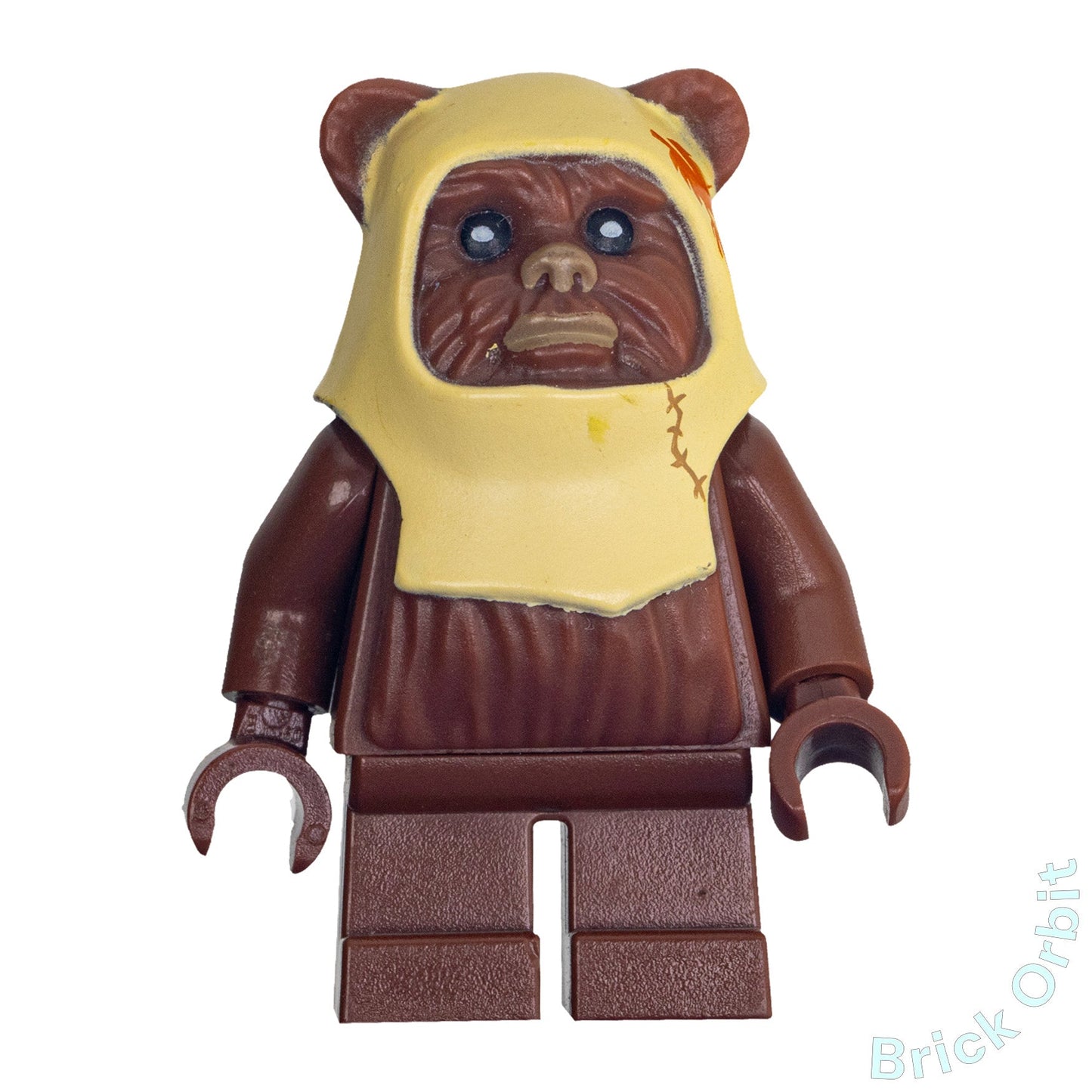 Genuine LEGO® PAPLOO (EWOK) (sw0238) Minifigure - Star Wars - Used - From 8038 - Product Image from Brick Orbit