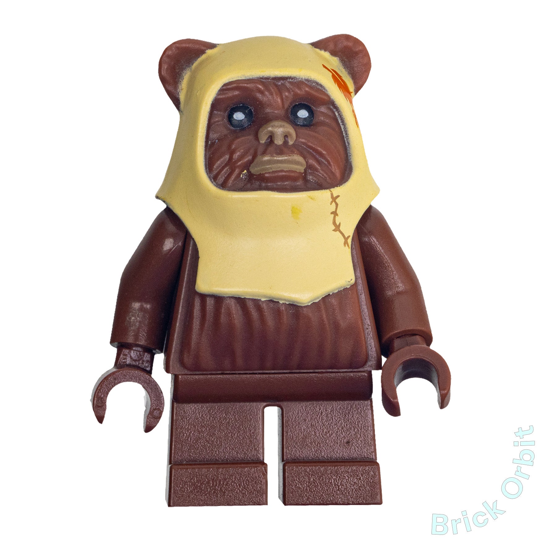 Genuine LEGO® PAPLOO (EWOK) (sw0238) Minifigure - Star Wars - Used - From 8038 - Product Image from Brick Orbit