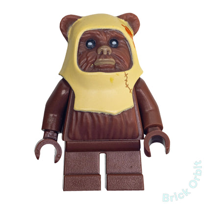 Genuine LEGO® PAPLOO (EWOK) (sw0238) Minifigure - Star Wars - Used - From 8038 - Product Image from Brick Orbit